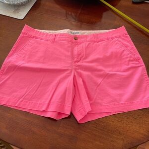 Pink old navy shorts